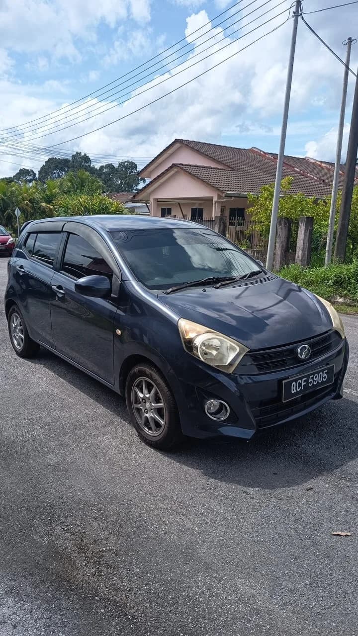 Perodua Axia Auto
