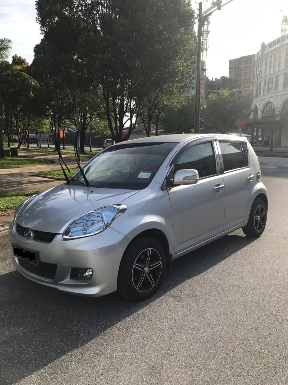 Perodua Myvi Auto