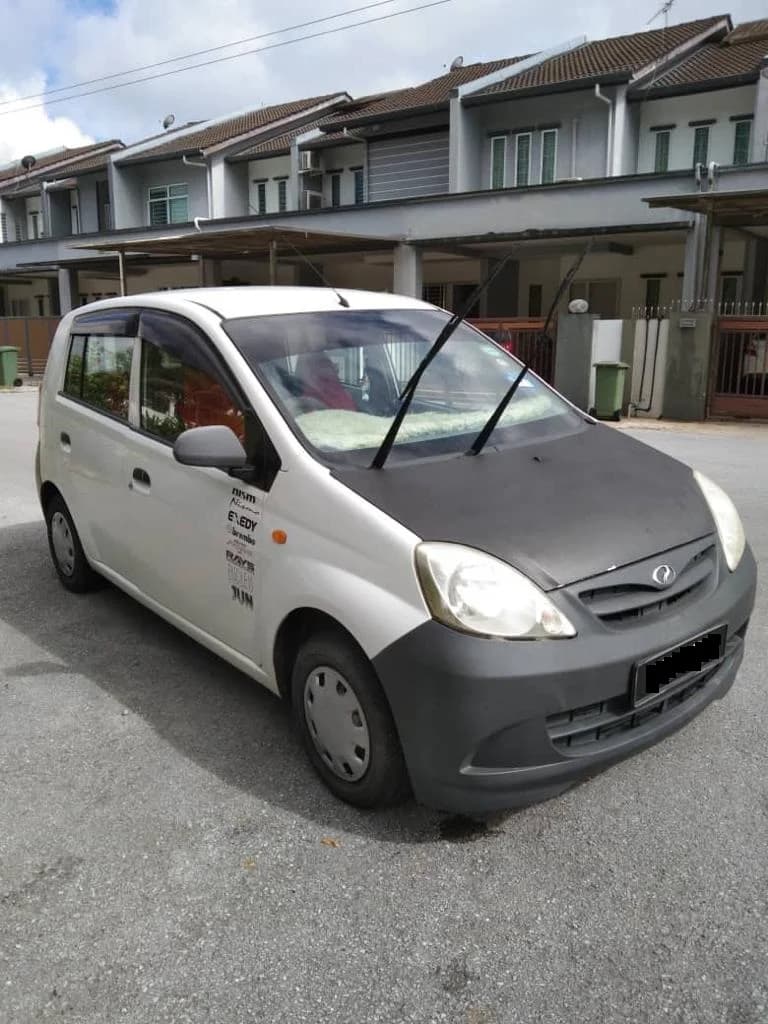 Perodua Viva Manual