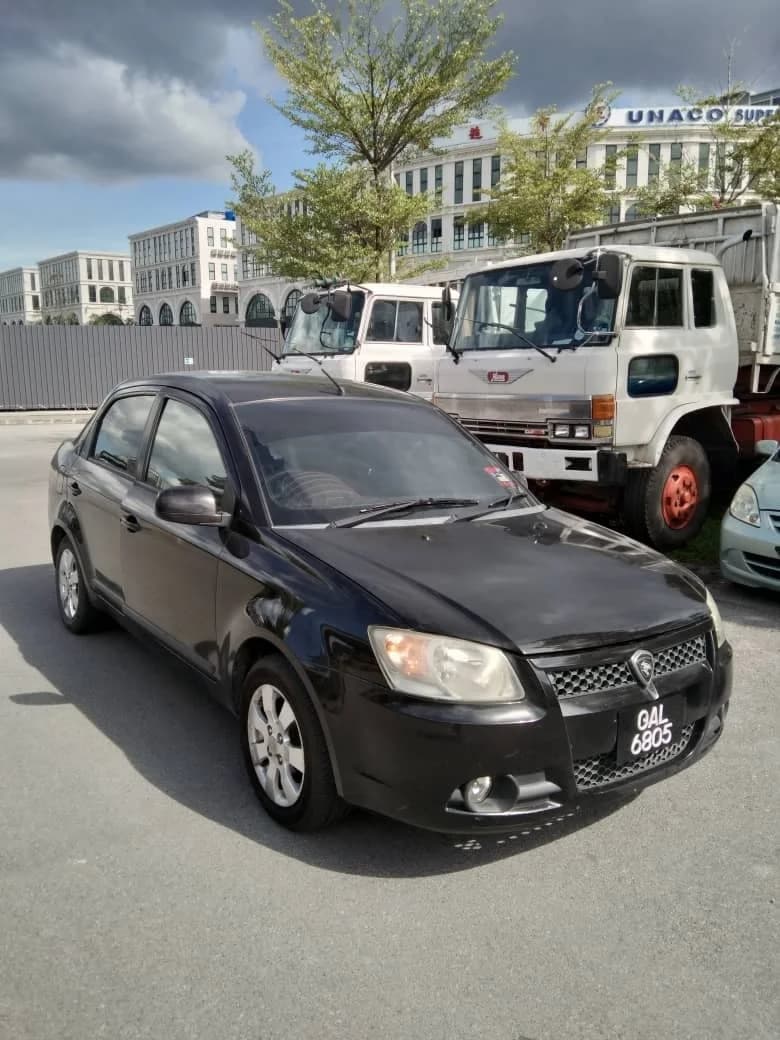 Proton Saga FLX Auto