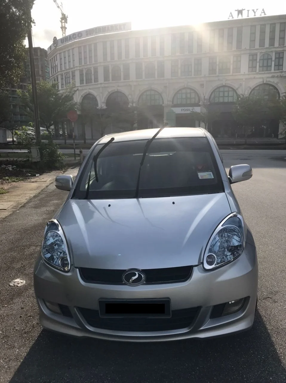 Perodua Myvi Auto thumbnail 2